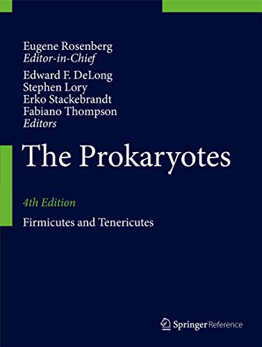 The Prokaryotes Firmicutes and Tenericutes.