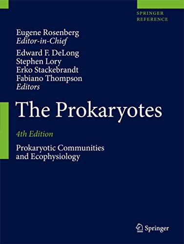 9783642301247: The Prokaryotes: Prokaryotic Communities and Ecophysiology
