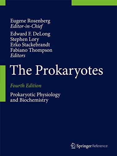 Beispielbild fr PROKARYOTES: PROKARYOTIC PHYSIOLOGY AND BIOCHEMISTRY, 4TH EDITION zum Verkauf von Basi6 International