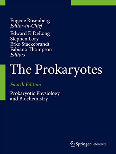 Stock image for PROKARYOTES: PROKARYOTIC PHYSIOLOGY AND BIOCHEMISTRY, 4TH EDITION for sale by Basi6 International