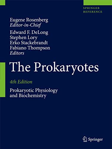 9783642301421: The Prokaryotes: Prokaryotic Physiology and Biochemistry