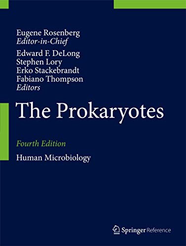 9783642301438: The Prokaryotes: Human Microbiology