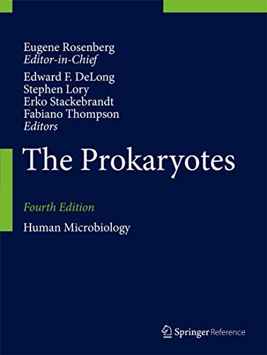 Stock image for The Prokaryotes : Human Microbiology for sale by Buchpark