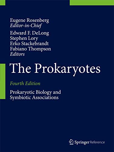 Beispielbild fr The prokaryotes. Prokaryotic biology and symbiotic associations. zum Verkauf von Antiquariat im Hufelandhaus GmbH  vormals Lange & Springer