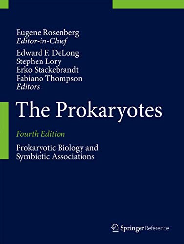 9783642301933: The Prokaryotes: Prokaryotic Physiology and Biochemistry