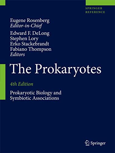 9783642301957: The Prokaryotes: Prokaryotic Biology and Symbiotic Associations