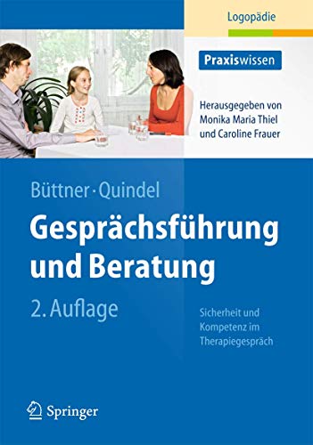 Beispielbild fr Gesprchsfhrung Und Beratung zum Verkauf von Blackwell's