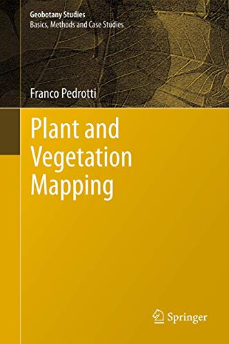 Plant and vegetation mapping.