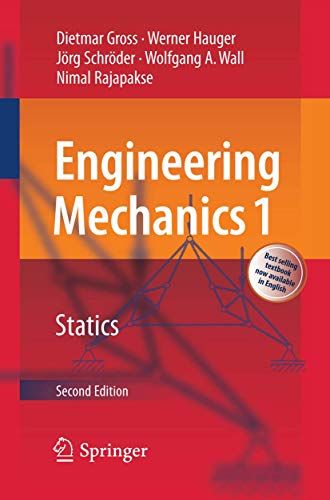 Stock image for Engineering Mechanics 1: Statics for sale by GF Books, Inc.