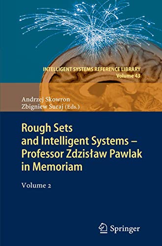 Beispielbild fr Rough Sets and Intelligent Systems - Professor Zdzis?aw Pawlak in Memoriam Volume 2 zum Verkauf von Buchpark