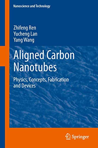 Stock image for Aligned Carbon Nanotubes: Physics, Concepts, Fabrication and Devices (NanoScience and Technology) for sale by Phatpocket Limited