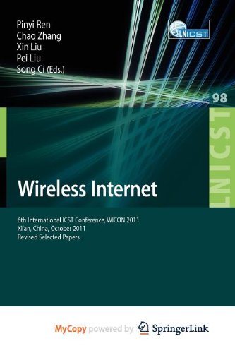 9783642304941: Wireless Internet: 6th International ICST Conference, WICON 2011, Xi'an, China, October 19-21, 2011, Revised Selected Papers