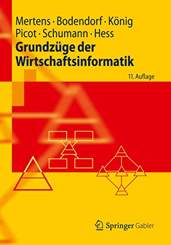 Beispielbild fr Grundzge der Wirtschaftsinformatik zum Verkauf von Buchpark