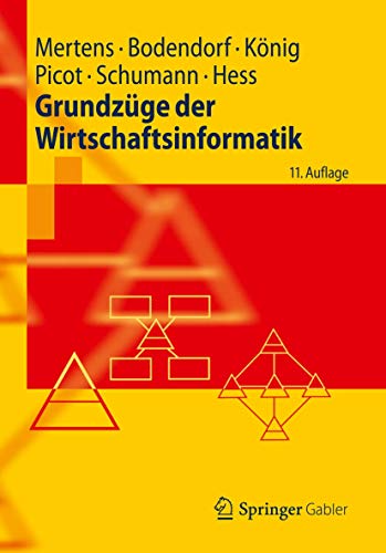 Imagen de archivo de Grundzge der Wirtschaftsinformatik (Springer-Lehrbuch) a la venta por medimops