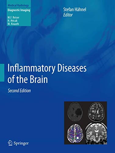 Beispielbild fr Inflammatory Diseases of the Brain (Medical Radiology) zum Verkauf von Chiron Media