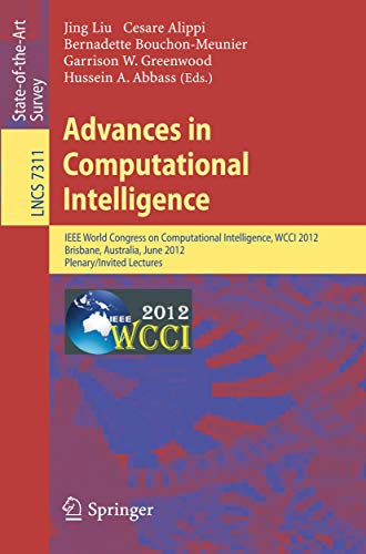 Beispielbild fr Advances in Computational Intelligence zum Verkauf von Blackwell's