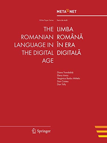 Beispielbild fr The Romanian Language in the Digital Age zum Verkauf von Blackwell's