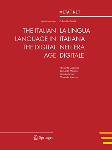 Beispielbild fr The Italian Language in the Digital Age zum Verkauf von Blackwell's