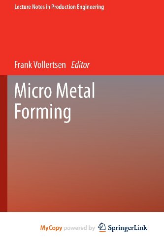 9783642309175: Micro Metal Forming