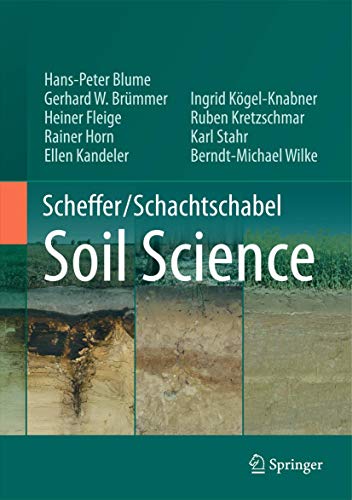 Stock image for Scheffer/Schachtschabel Soil Science for sale by Book Deals