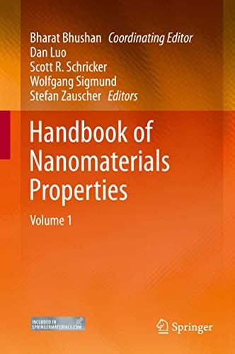 9783642311062: Handbook of Nanomaterials Properties