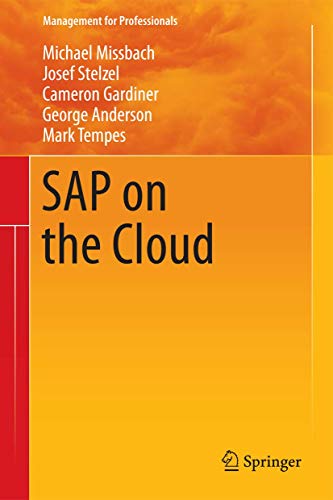 9783642312106: SAP on the Cloud (Management for Professionals)