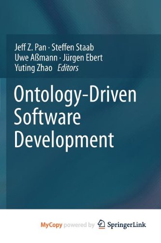 9783642312274: Ontology-Driven Software Development