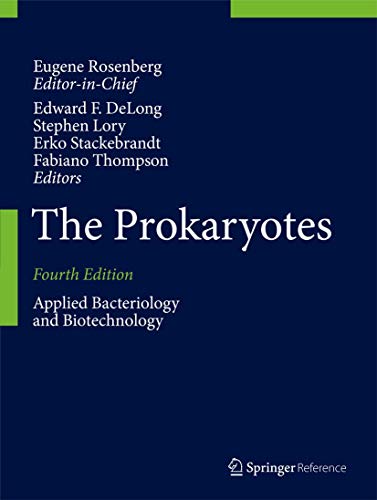 Stock image for PROKARYOTES: APPLIED BACTERIOLOGY AND BIOTECHNOLOGY, 4TH EDITION for sale by Basi6 International