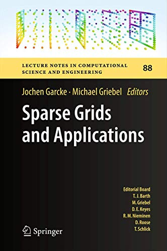 Beispielbild fr Sparse grids and applications. zum Verkauf von Antiquariat im Hufelandhaus GmbH  vormals Lange & Springer