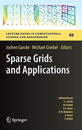 9783642317026: Sparse Grids and Applications: 88 (Lecture Notes in Computational Science and Engineering)