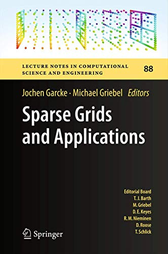Stock image for Sparse grids and applications. for sale by Gast & Hoyer GmbH