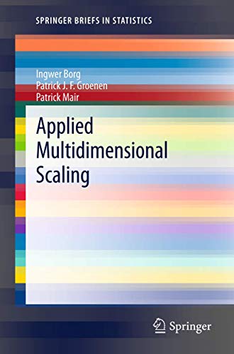Stock image for Applied Multidimensional Scaling (SpringerBriefs in Statistics) for sale by Greenway