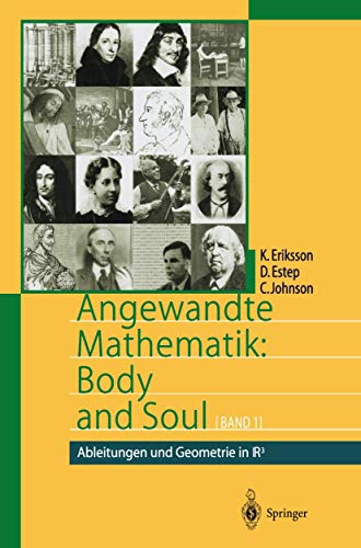 Stock image for Angewandte Mathematik: Body and Soul for sale by Kennys Bookshop and Art Galleries Ltd.