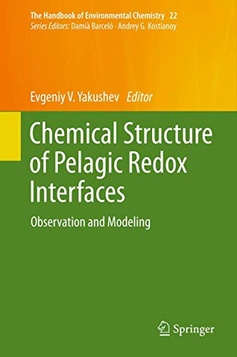 Chemical structure of pelagic redox interfaces. Observation and modeling.