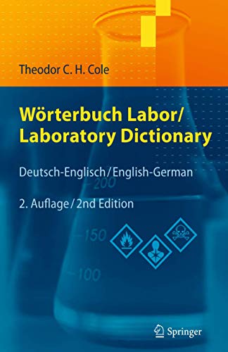 Imagen de archivo de Wrterbuch Labor / Laboratory Dictionary: Deutsch-Englisch/English-German (German and English Edition) a la venta por medimops