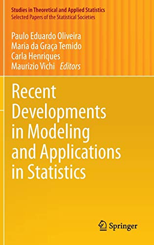 Beispielbild fr Recent Developments in Modeling and Applications in Statistics zum Verkauf von Buchpark