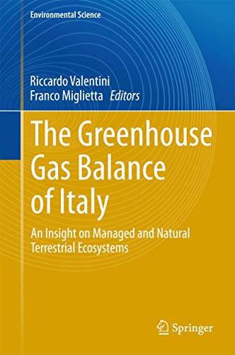 The Greenhouse Gas Balance of Italy. An Insight on Managed and Natural Terrestrial Ecosystems.