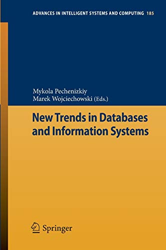 9783642325175: New Trends in Databases and Information Systems: 185