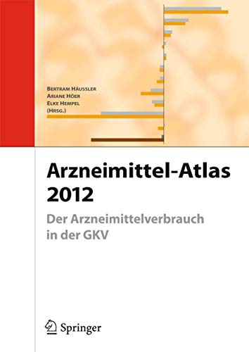 Beispielbild fr Arzneimittel-Atlas 2012: Der Arzneimittelverbrauch in der GKV zum Verkauf von NEPO UG