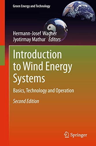 Beispielbild fr Introduction to Wind Energy Systems : Basics, Technology and Operation zum Verkauf von Buchpark