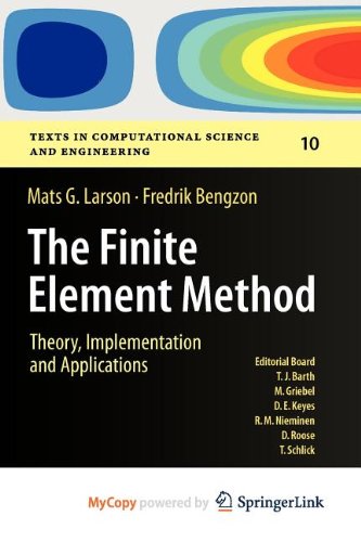 9783642332883: The Finite Element Method: Theory, Implementation, and Applications