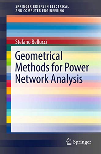 Beispielbild fr Geometrical Methods for Power Network Analysis zum Verkauf von Buchpark