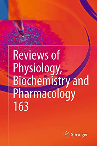 Stock image for Reviews of Physiology, Biochemistry and Pharmacology, Vol. 163 for sale by Buchpark