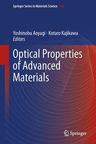 Optical Properties of Advanced Materials.