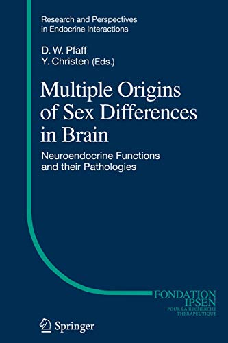 Imagen de archivo de Multiple Origins of Sex Differences in Brain: Neuroendocrine Functions and their Pathologies (Research and Perspectives in Endocrine Interactions) a la venta por medimops