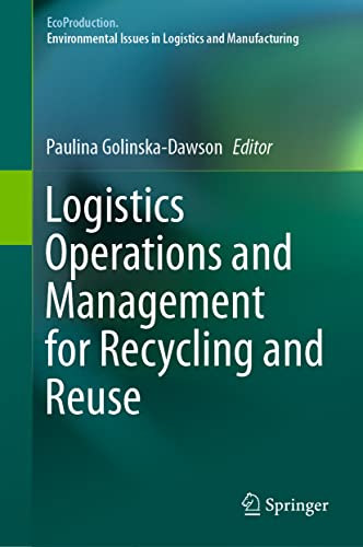 Stock image for Logistics Operations and Management for Recycling and Reuse (EcoProduction) for sale by SpringBooks