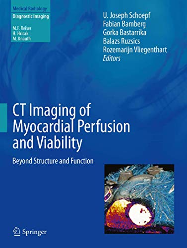 Imagen de archivo de CT Imaging of Myocardial Perfusion and Viability: Beyond Structure and Function (Medical Radiology / Diagnostic Imaging) a la venta por Chiron Media