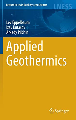 9783642340222: Applied Geothermics (Lecture Notes in Earth System Sciences)