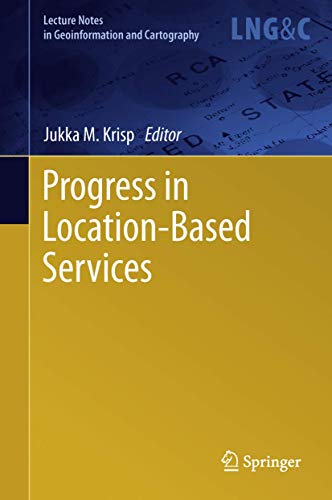 Progress in location-based services.