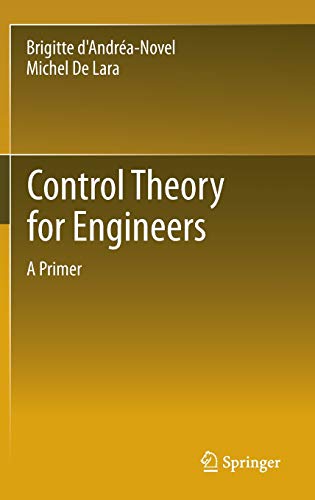 Stock image for Control Theory for Engineers (Environmental Science and Engineering / Environmental Engine) for sale by SpringBooks